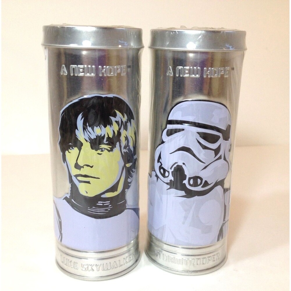 Vintage Star Wars 2005 Watch Luke Skywalker / Stormtrooper A New hope New Sealed
